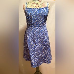 Blue summer dress